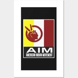 AIM Posters and Art